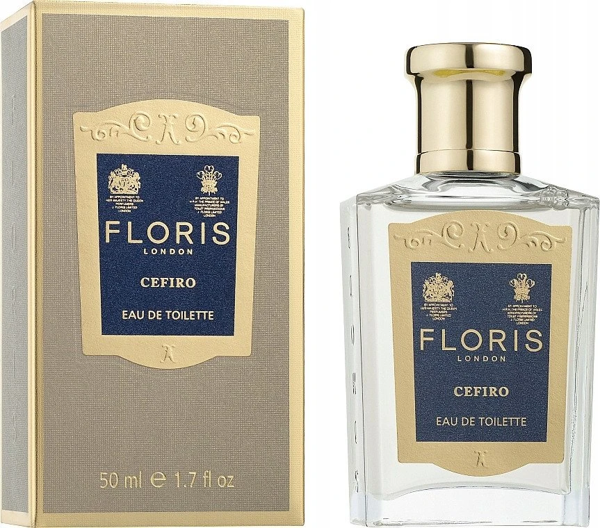 Floris Cefiro EDT tualetinis vanduo unisex, 50 ml