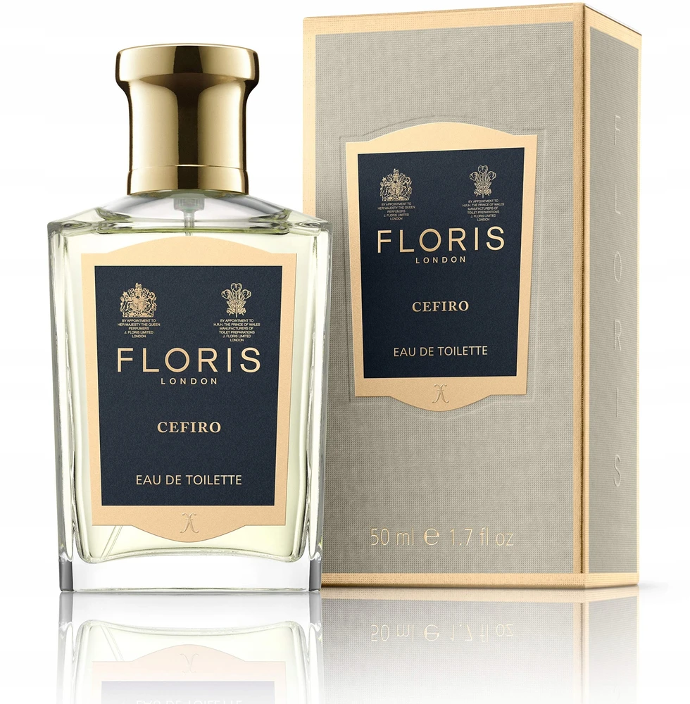 Floris Cefiro EDT tualetinis vanduo unisex, 50 ml