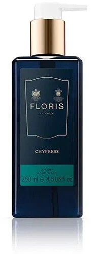Floris Of London Chypress Vegan Moisturizing Liquid Soap Hands, 250 ml