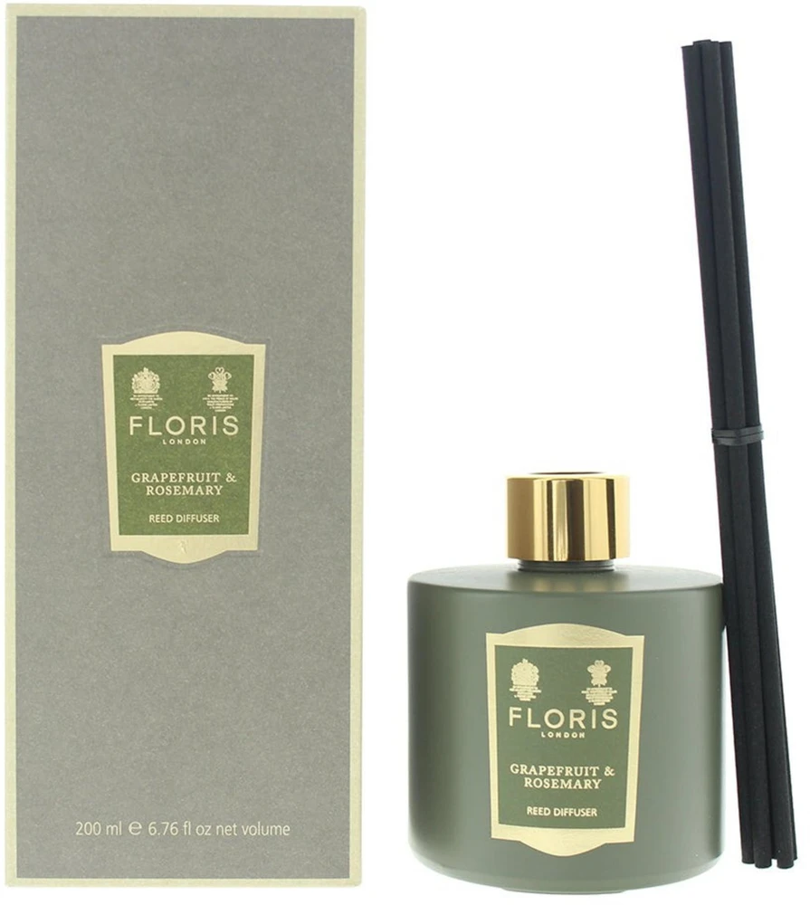 Kondicionierius Floris Of London Greipfrutų ir rozmarinų kvapų difuzorius Aroma difuzorius, 200 ml