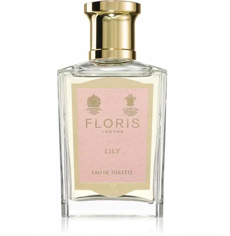 Floris London Floris Of London Lily EDT tualetinis vanduo moterims, 50 ml