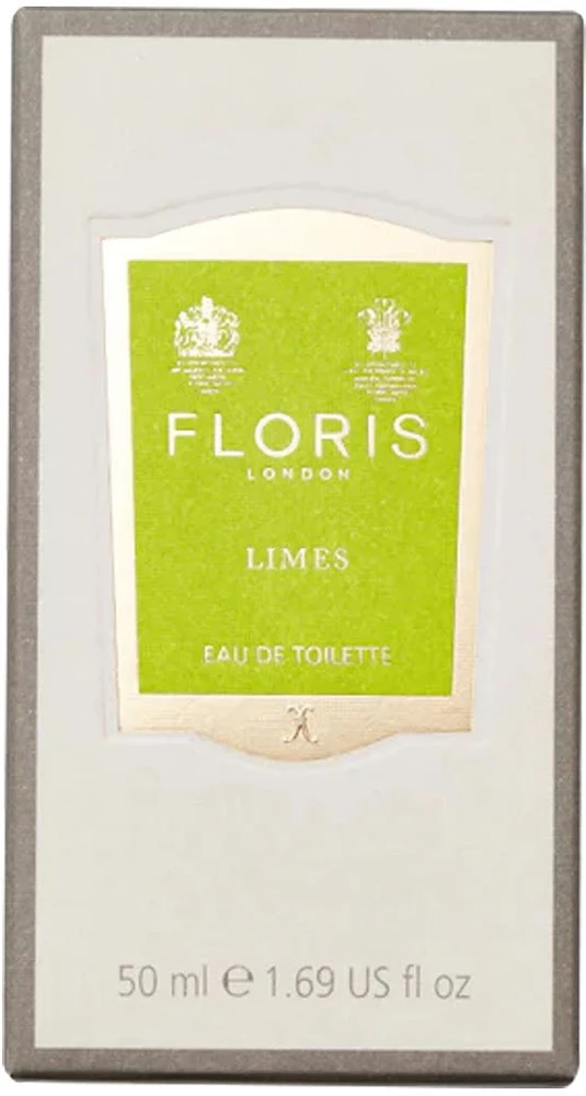 Floris Of London Limes EDT tualetinis vanduo unisex, 50 ml