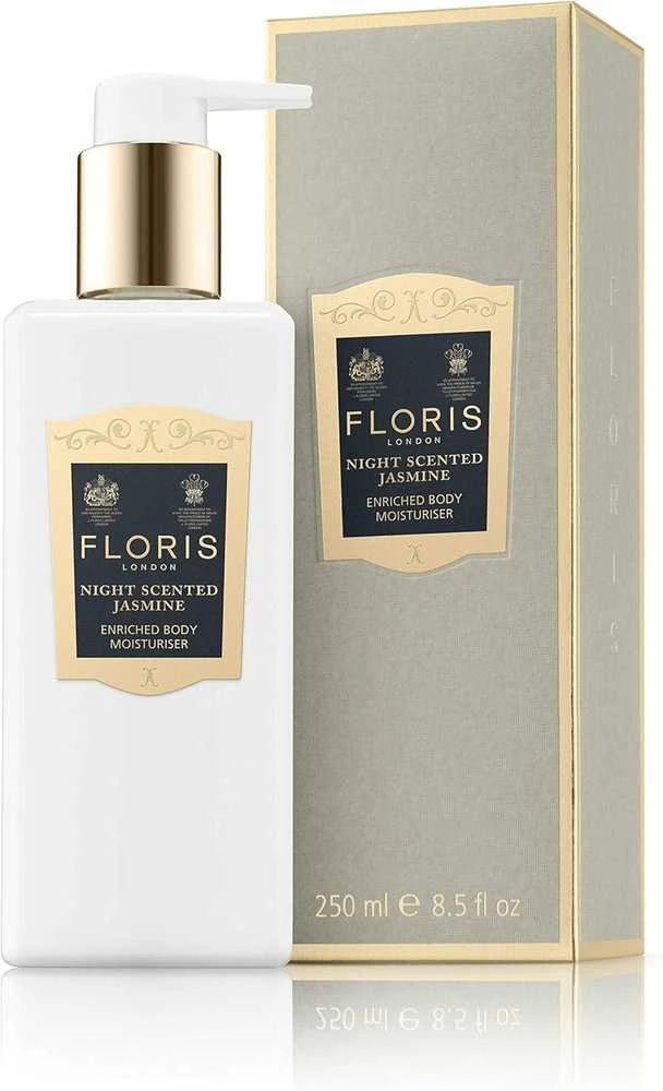 Floris Of London Night Scented Jasmine maitininantis Losjonas kūnui, 250 ml