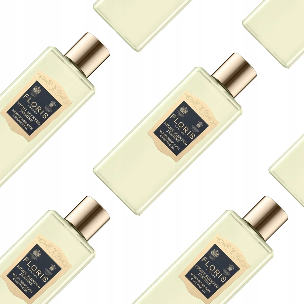 Floris of London Night Scented Jasmine valomasis dušo želė visų tipų odai, 250 ml