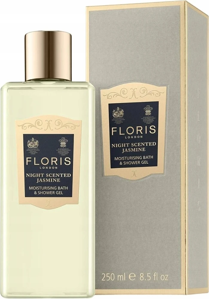Floris of London Night Scented Jasmine valomasis dušo želė visų tipų odai, 250 ml