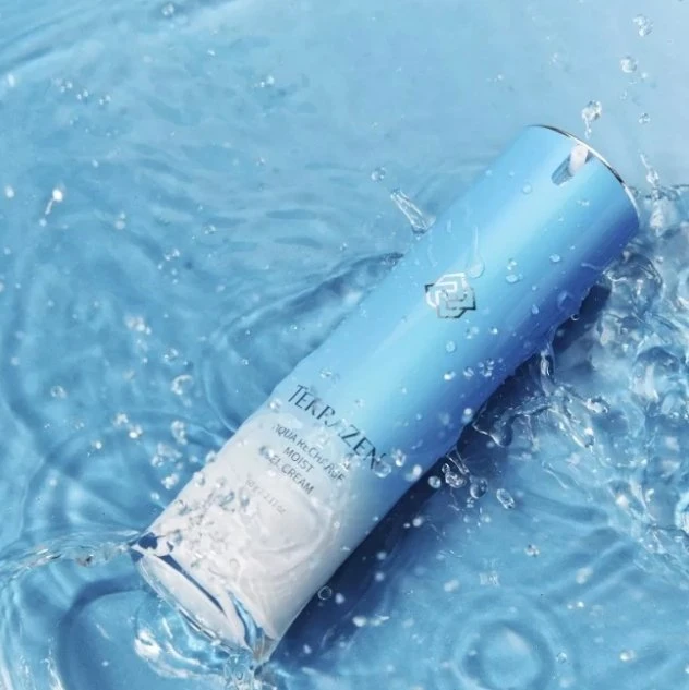 Terrazen Aqua Recharge Moist Gel Kreminis drėkinamasis kremas sausai veido odai, gelinės konsistencijos, 60 g