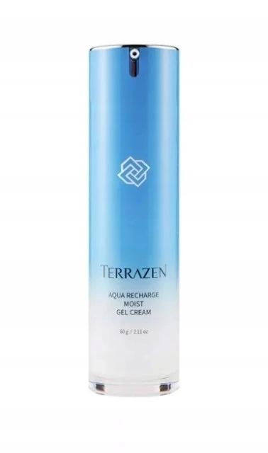 Terrazen Aqua Recharge Moist Gel Kreminis drėkinamasis kremas sausai veido odai, gelinės konsistencijos, 60 g