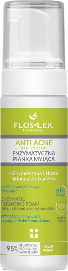 Floslek Anti Acne 24h sistema, 150 ml