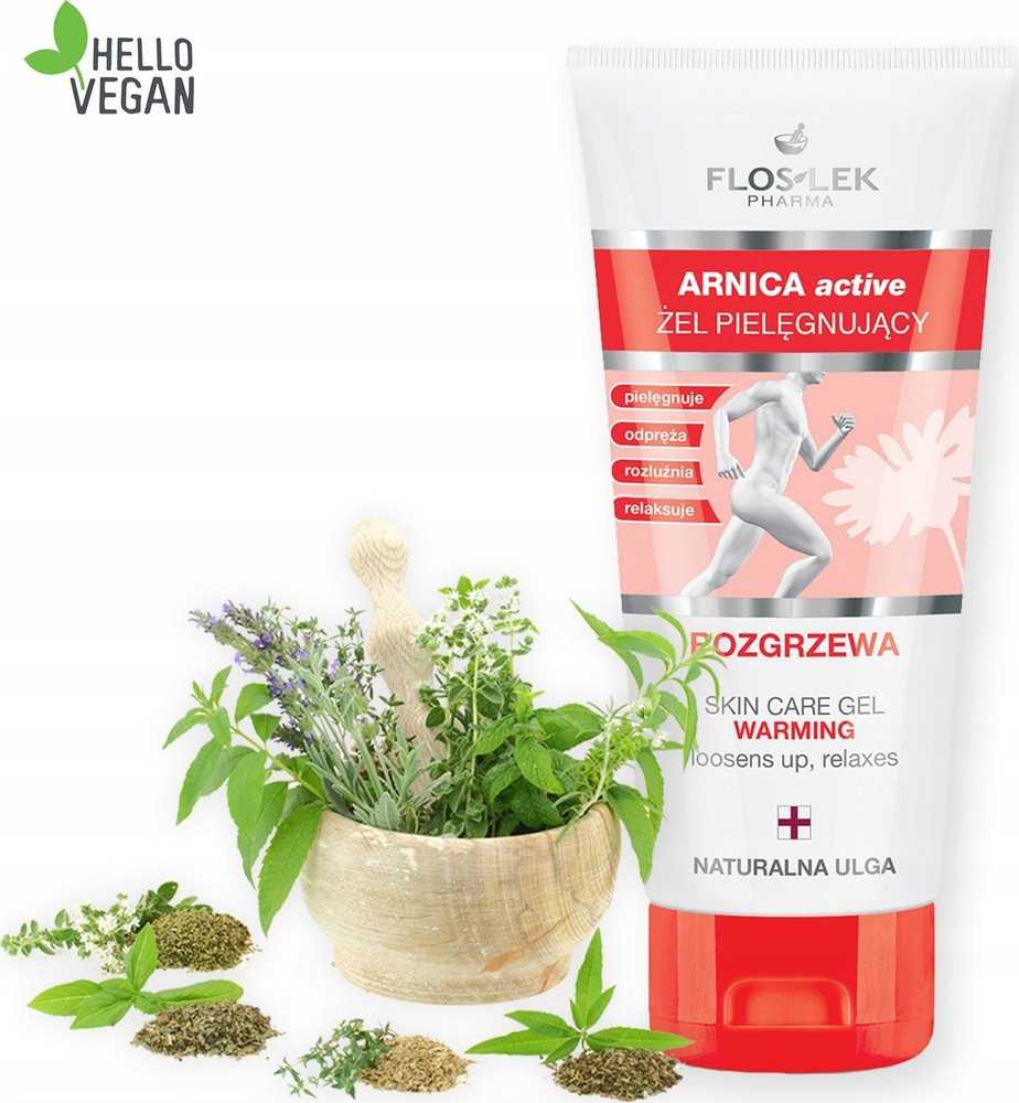 Floslek Arnica Active, 100 ml
