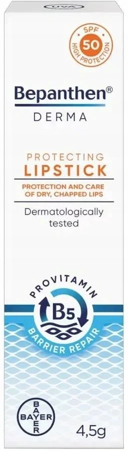 Floslek Bepanthen Derma apsauginis lūpų balzamas 4,5 g