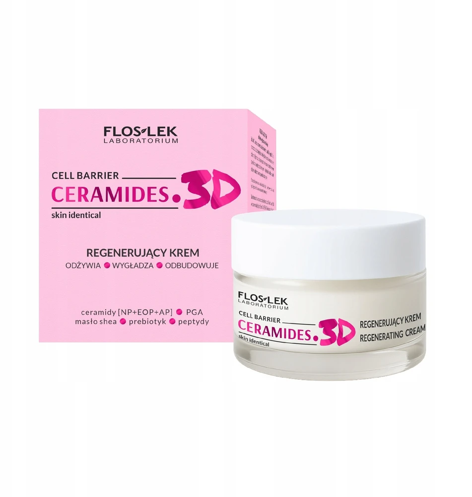 Floslek Ceramides.3D, 50 ml