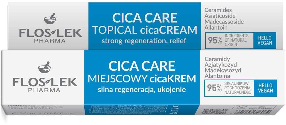 Floslek Cica Care, 20 ml