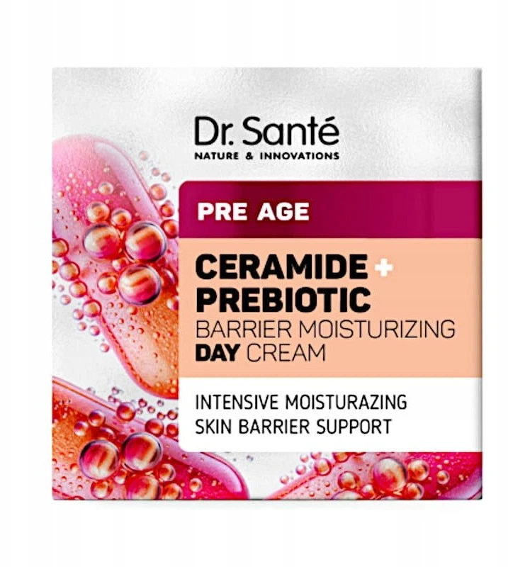 Floslek DR.SANTE Pre Age Apsauginis drėkinamasis dieninis kremas su keramidais + prebiotiku 50 ml