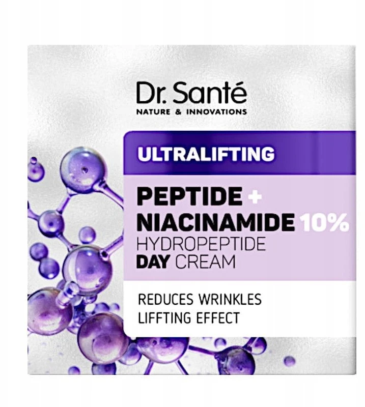 Floslek DR.SANTE Peptide + Niacinamide Aktywny dieninis kremas 50 ml