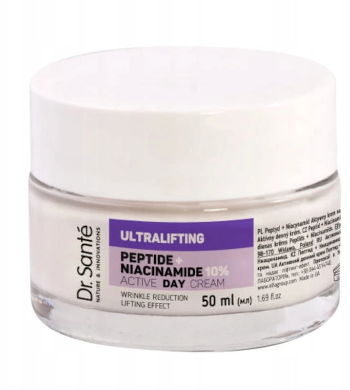 Floslek DR.SANTE Peptide + Niacinamide Aktywny dieninis kremas 50 ml