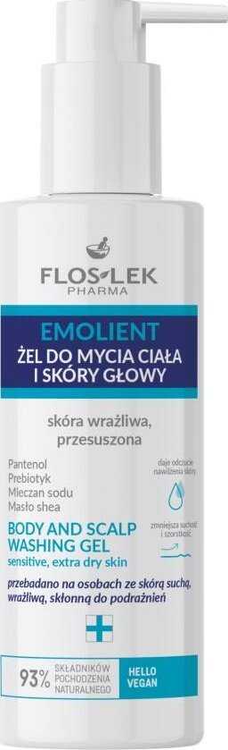 Floslek Emolient, 175 ml