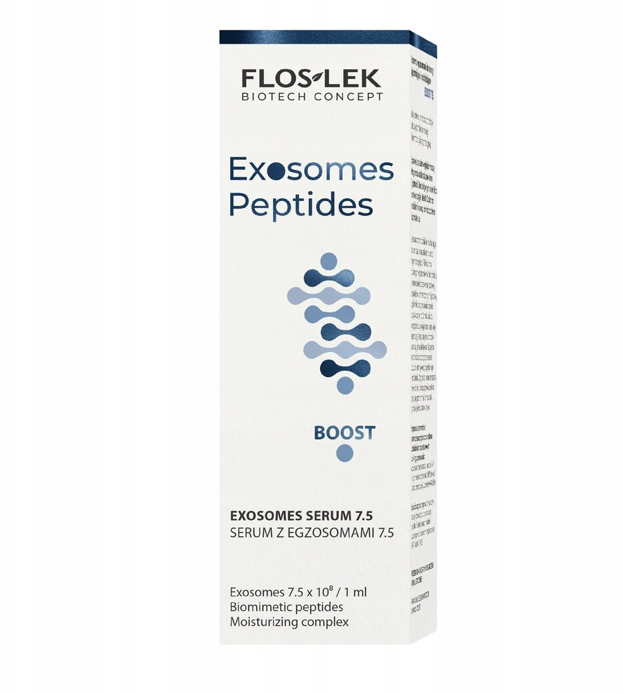 Floslek Exosomes Peptides serum su egzosomami 7.5 BOOST 30ml