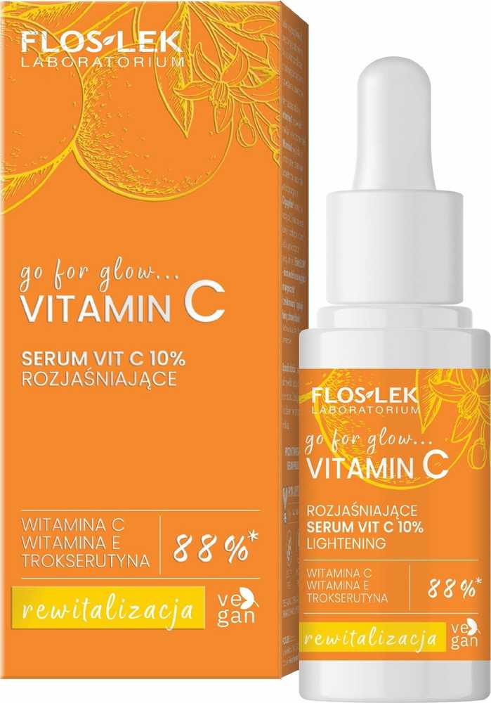 Floslek Go For Glow Witamin C Serum Vit C 10% 30 ml