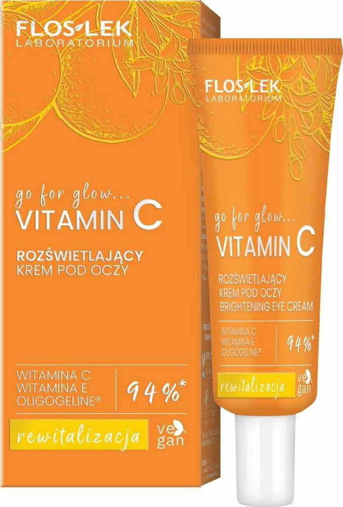 „Floslek“ švytėjimo suteikiantis... VITAMINAS C, 30 ml