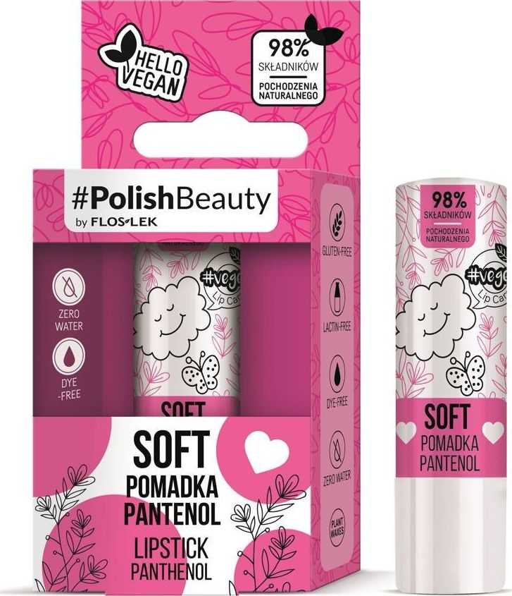 Floslek Vege Lip Care lūpų dažai, 4,1 g
