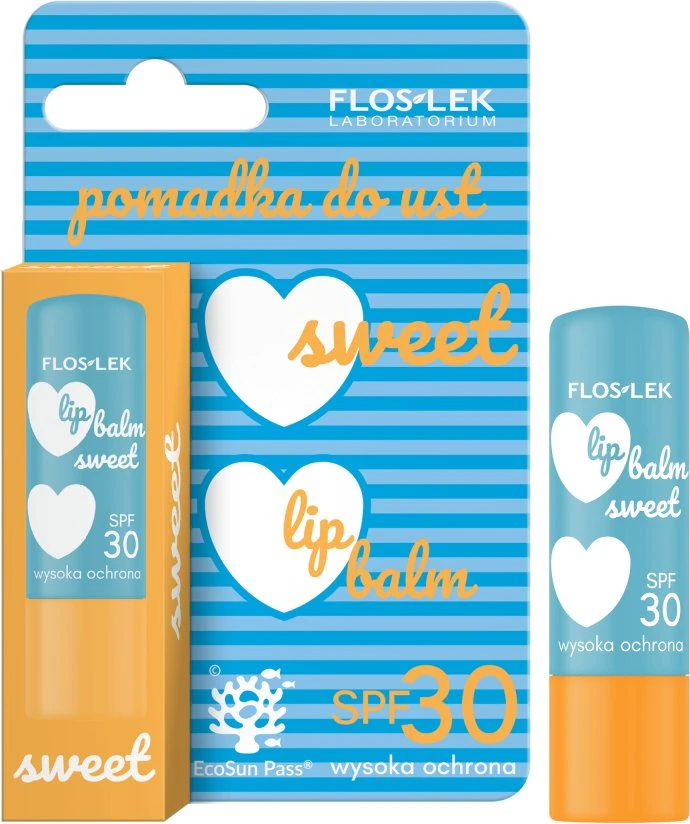 Floslek Lip Care Sweet pomadka do ust SPF30 4g