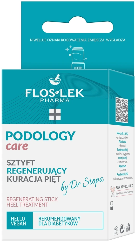 „Floslek Podology Care“ regeneruojamoji priemonė kulnams, 20 g