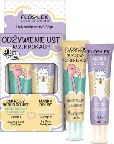 Floslek Vege Lip Care, 28 g