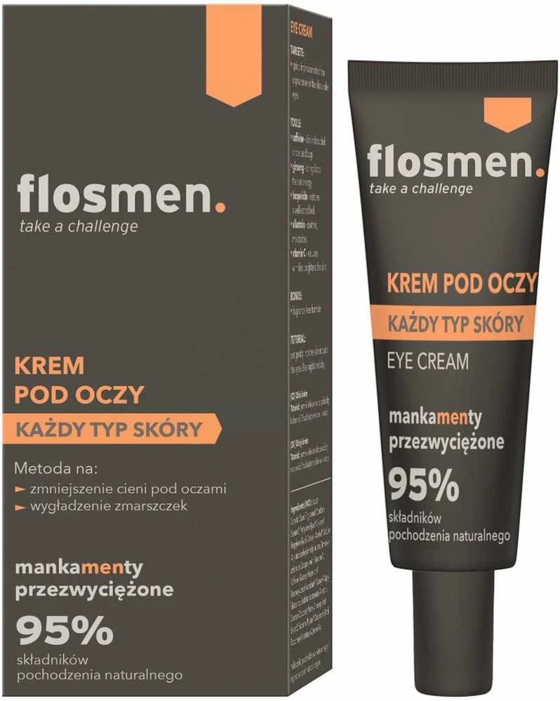 Floslek Flosmen Anti-Aging, 30 ml