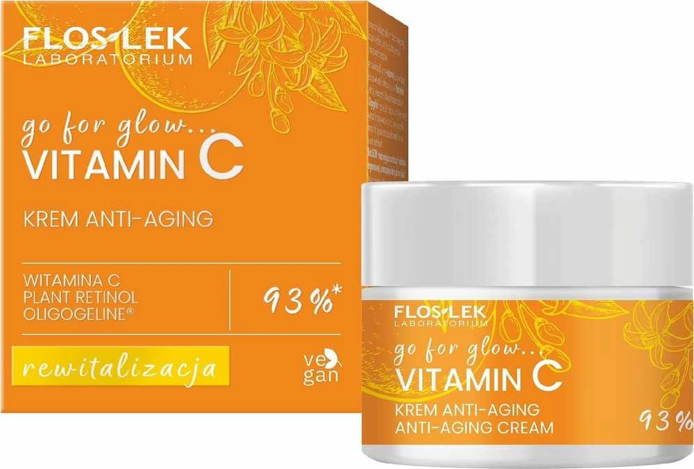 „Floslek“ švytėjimo suteikiantis... VITAMINAS C, 50 ml