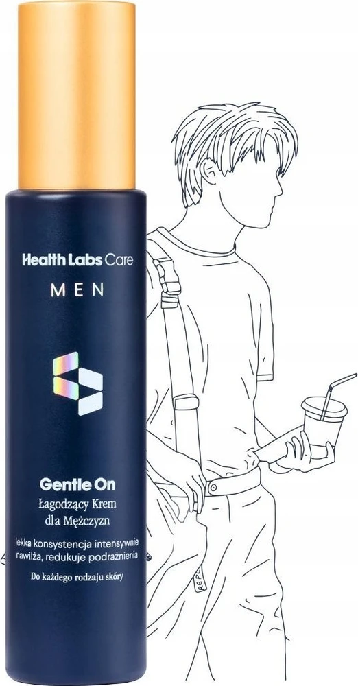 HealthLabs Men Gentle On, 50 ml