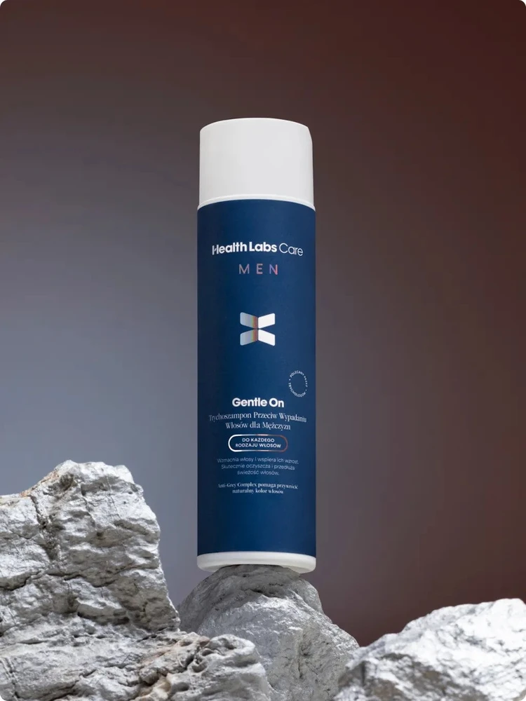 Floslek Healthlabs Švelnus Tricho šampūnas nuo plaukų slinkimo vyrams 250 ml