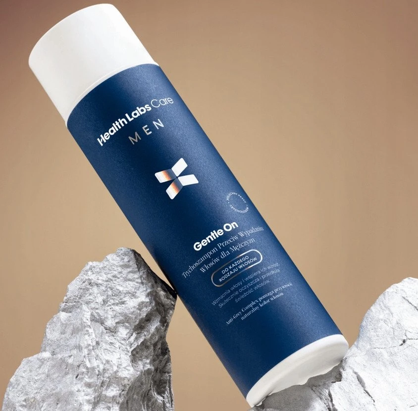 Floslek Healthlabs Švelnus Tricho šampūnas nuo plaukų slinkimo vyrams 250 ml