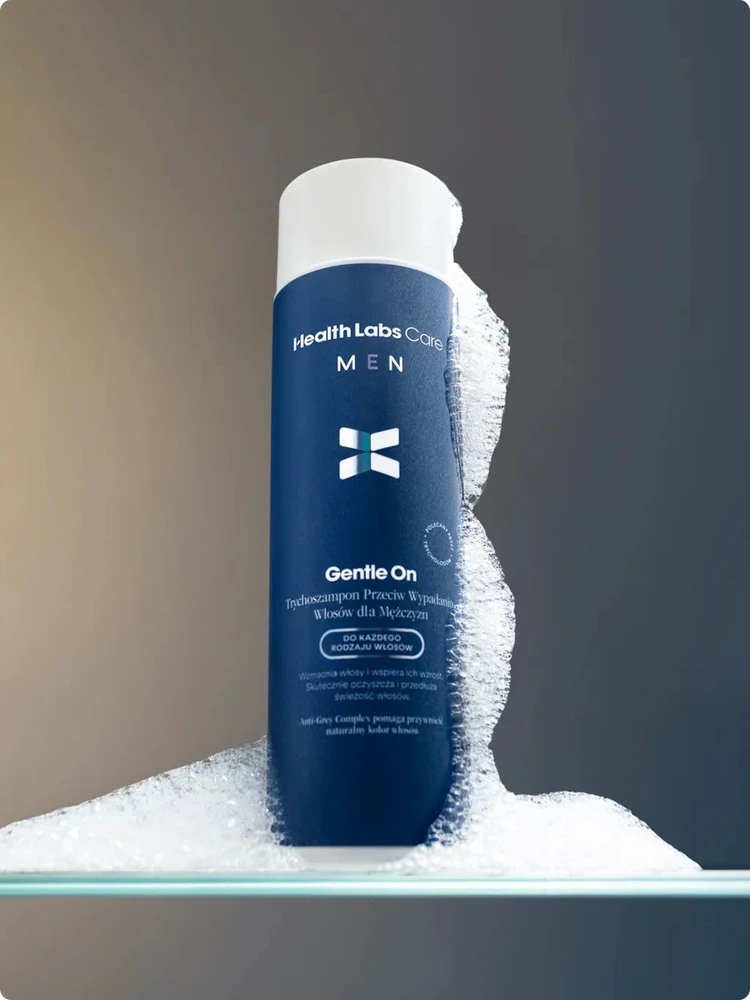 Floslek Healthlabs Švelnus Tricho šampūnas nuo plaukų slinkimo vyrams 250 ml