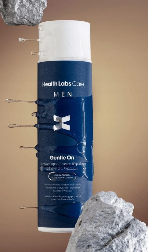 Floslek Healthlabs Švelnus Tricho šampūnas nuo plaukų slinkimo vyrams 250 ml