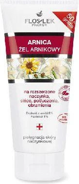 Floslek Arnica gelis išsiplėtusiems kapiliarams, mėlynėms ir patinimams 50 ml
