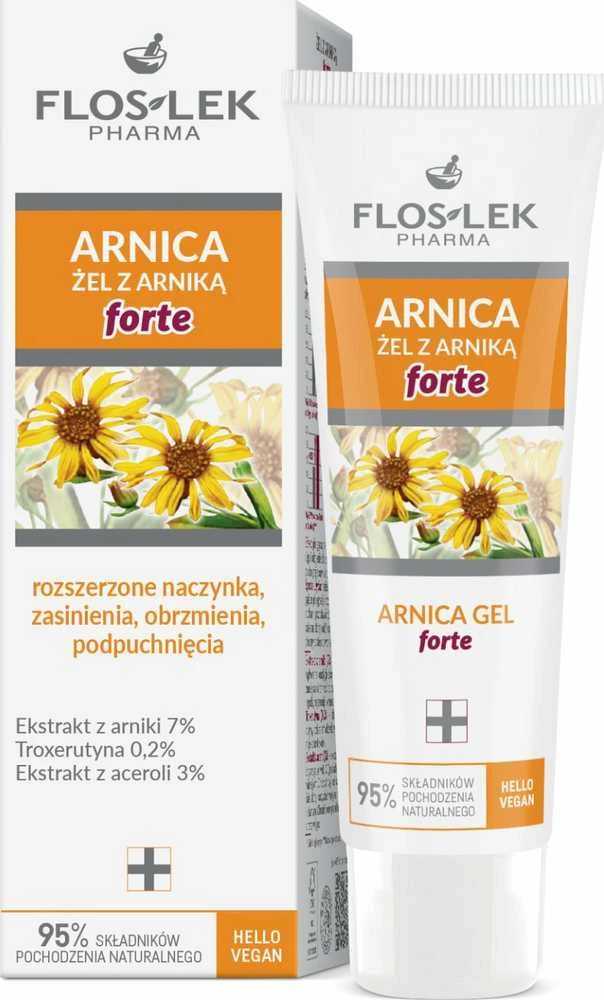 Floslek Arnica, 50 ml