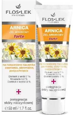 Floslek Arnica, 50 ml