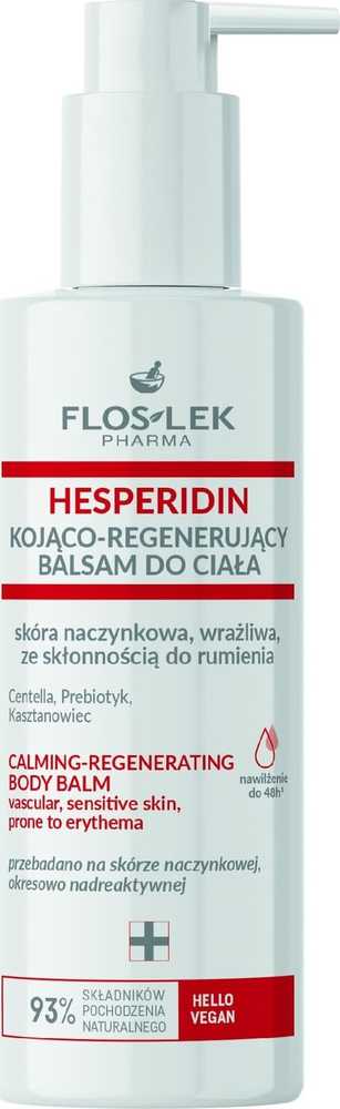 Floslek Hesperidino raminantis ir regeneruojantis kūno balzamas 175ml
