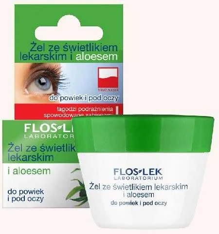 Floslek gelis su akies šviesa, 10 g