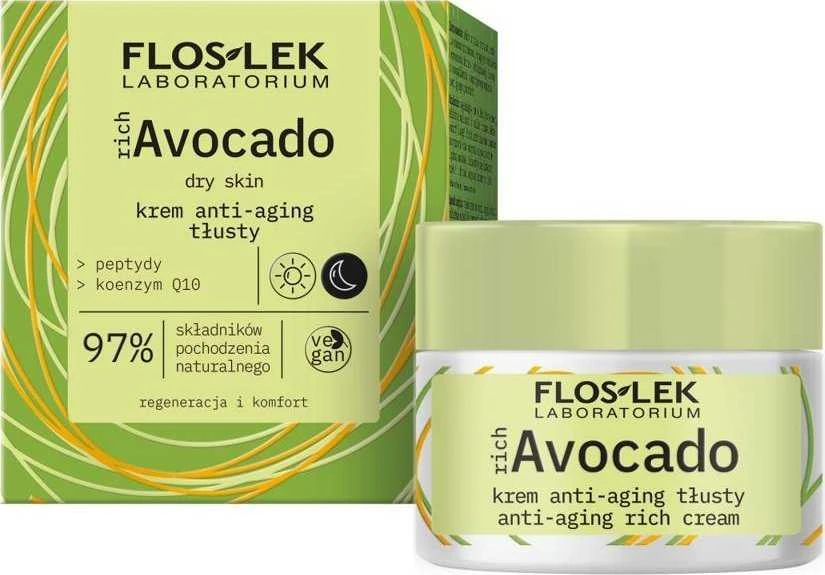 Floslek richAvocado, 50 ml