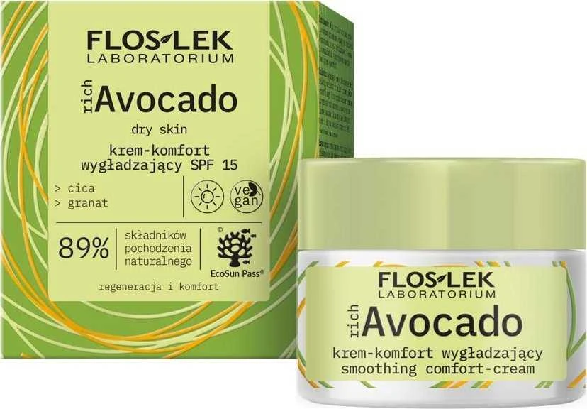 Floslek richAvocado, 50 ml