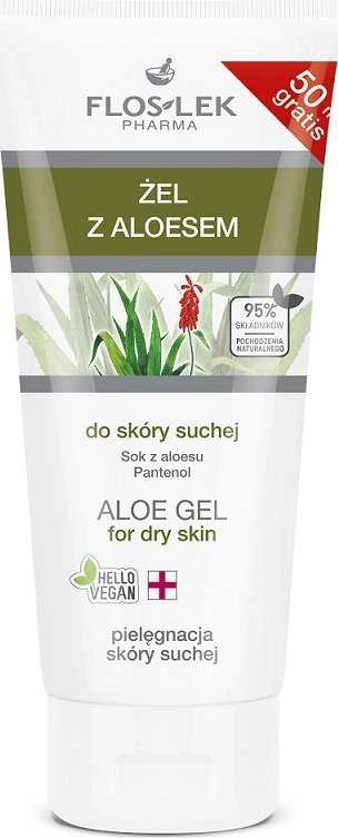 Floslek Aloe For Dry Skin, 200 ml