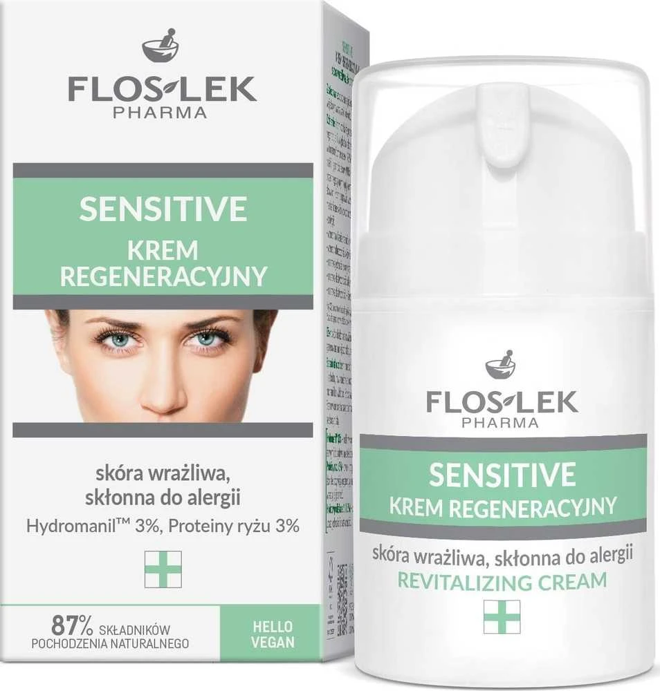 Floslek Sensitive, 50 ml