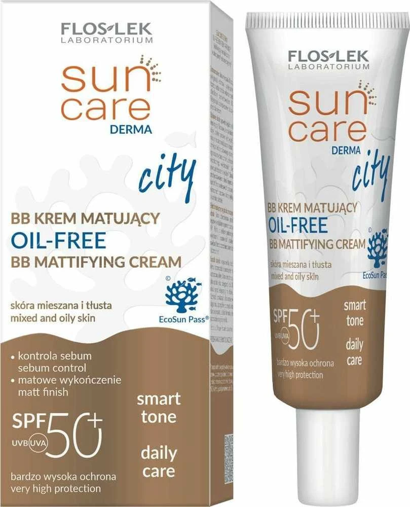 Floslek Sun Care Derma City BB, 30 ml