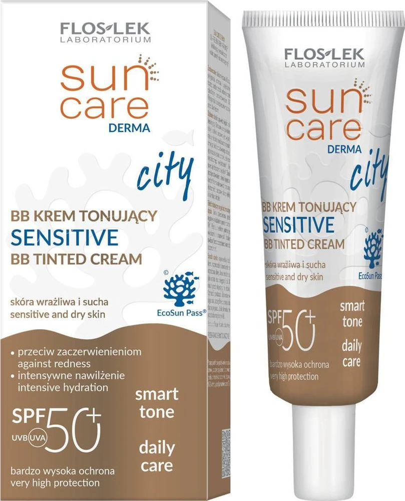 Floslek Sun Care Derma City BB, 30 ml