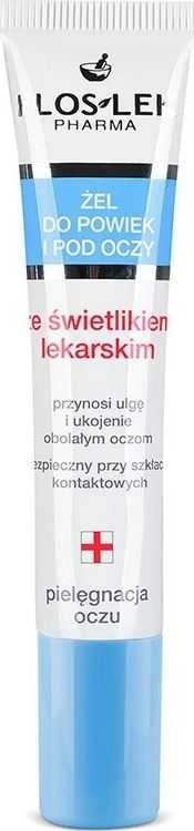 Floslek akių vokų ir akių geliai, 15 ml