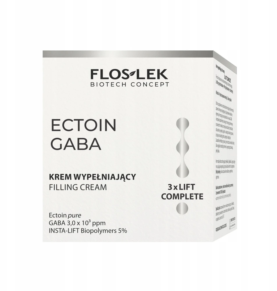 Floslek Ectoin Gaba užpildantis kremas 3xLIFT COMPLETE 50ml