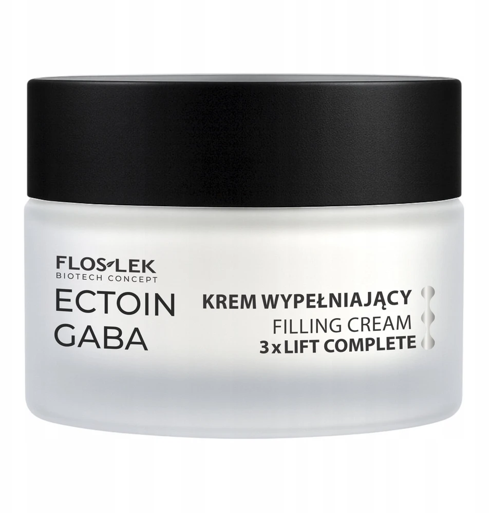 Floslek Ectoin Gaba užpildantis kremas 3xLIFT COMPLETE 50ml