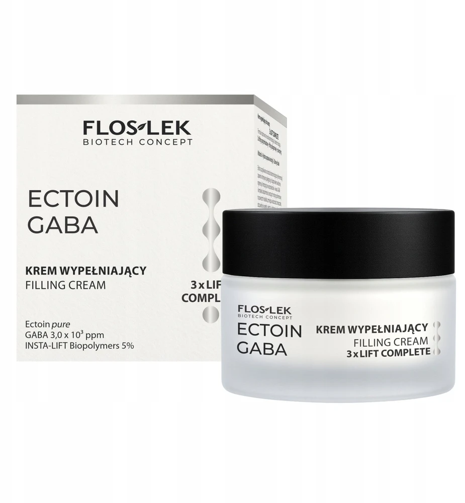 Floslek Ectoin Gaba užpildantis kremas 3xLIFT COMPLETE 50ml