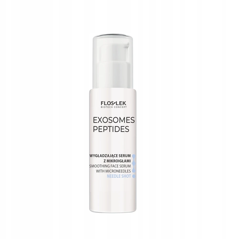 Floslek Exosomes Peptides lyginamasis veido serumas su mikroadatomis Spicule PeptiSMOOTH NEEDLE SHOT 30ml